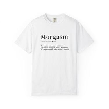 Morgasm Wallen Comfort Colors Tee - Sunlit Funlit Country Music Tees